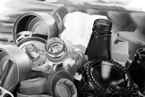 Secure payment security padlock illustration for Commercial Waste Sanderstead