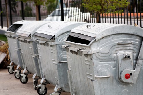 Eco-friendly waste disposal in Sanderstead